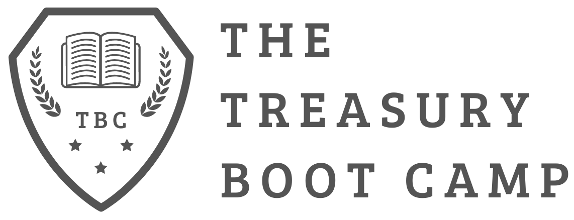 Treasury Boot Camp Treasury Training